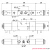 Elektrozawór - cewka - cewka (monostabilny) 5/3 PNEUMAX 8880.53.32.35.F00 Elektrozawór - cewka - cewka (monostabilny) 5/3 PNEUMAX 8880.53.32.35.F00