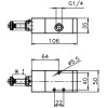 Elektrozawór - cewka - sprężyna 3/2 PNEUMAX Elektrozawór - cewka - sprężyna 3/2 PNEUMAX