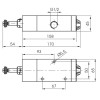 Zawór elektromagnetyczny - cewka - sprężyna 3/2 PNEUMAX Zawór elektromagnetyczny - cewka - sprężyna 3/2 PNEUMAX