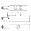 Zawór elektromagnetyczny - cewka - sprężyna 3/2 PNEUMAX Zawór elektromagnetyczny - cewka - sprężyna 3/2 PNEUMAX