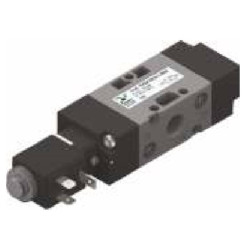 Zawór elektromagnetyczny - cewka - sprężyna (zasilanie wewnętrzne pilota) 3/2 PNEUMAX T424.32.0.1.B09