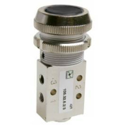 Zawór ręczny - przycisk sprężyna 3/2 PNEUMAX