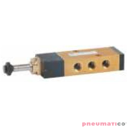 Zawór elektromagnetyczny - cewka - sprężyna 5/2 PNEUMAX