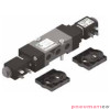Elektrozawór 5/2 - 4/2 (zestaw uniwersalny) PNEUMAX T514.92.00.35.B Elektrozawór 5/2 - 4/2 (zestaw uniwersalny) PNEUMAX T514.92.00.35.B
