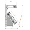 Stół do produkcji palet PT-3300 Stół do produkcji palet PT-3300