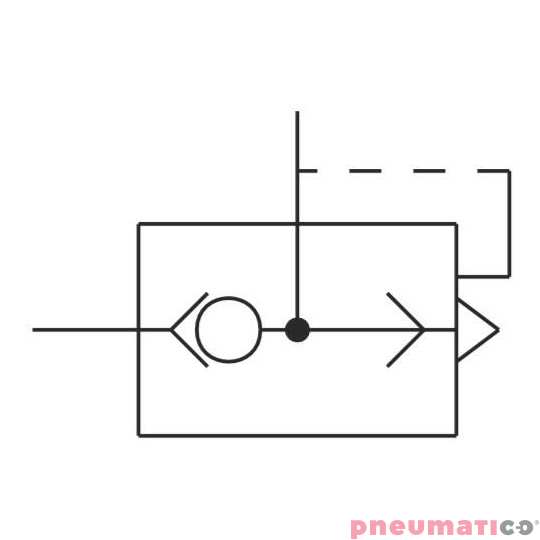 Zawór szybkiego spustu - przyłącza pod kątem 90° PNEUMAX Zawór szybkiego spustu - przyłącza pod kątem 90° PNEUMAX
