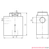 Zawór szybkiego spustu - przyłącza pod kątem 90° PNEUMAX