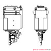 Gwoździarka modułowa automatyczna FASCO CN15W-PS90 Gwoździarka modułowa automatyczna FASCO CN15W-PS90