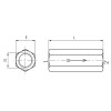 Zawór zwrotny FPM G 3/8" PNEUMAX 6.07.38/V Zawór zwrotny FPM G 3/8" PNEUMAX 6.07.38/V