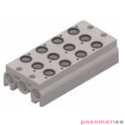 Płyta (baza) aluminiowa pod zawory T424 PNEUMAX