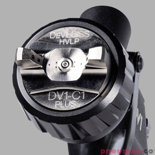 Pistolet lakierniczy DeVilbiss DV1 Clear