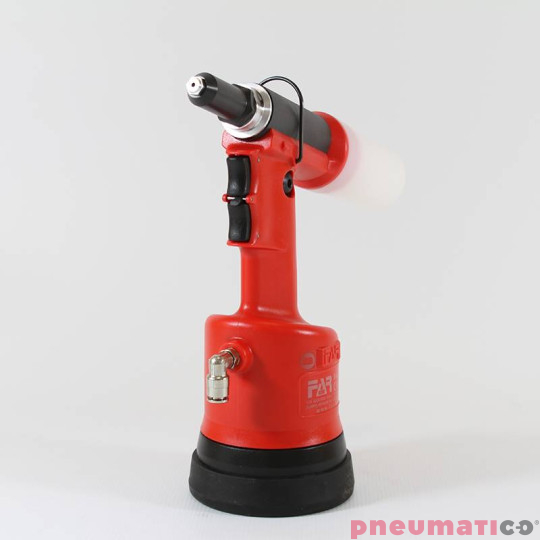 Nitownica do nitów zrywalnych FAR RAC 211 z pojemnikiem Nitownica do nitów zrywalnych FAR RAC 211 z pojemnikiem