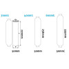 Wyciskacz do mas Airflow3 Combi COX SC1708 310-600ml Wyciskacz do mas Airflow3 Combi COX SC1708 310-600ml