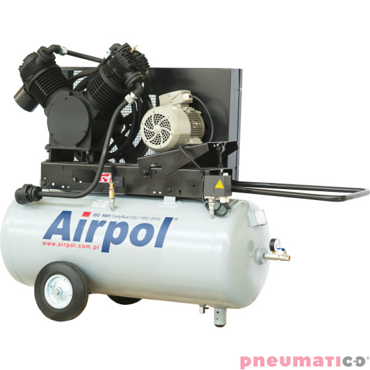 Sprężarka tłokowa AB25-380-240 AIRPOL bezolejowa