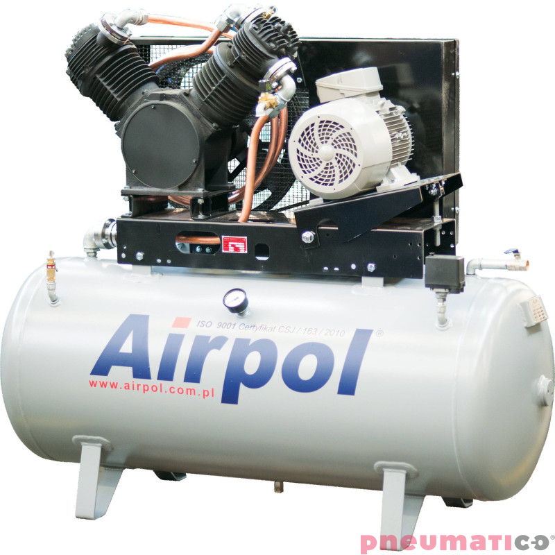 Sprężarka tłokowa AB25-380-400 AIRPOL bezolejowa