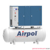 Sprężarka śrubowa KT4 AIRPOL olejowa z osuszaczem Sprężarka śrubowa KT4 AIRPOL olejowa z osuszaczem