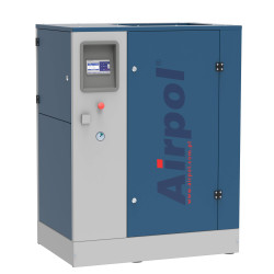 Sprężarka śrubowa T22 AIRPOL olejowa z osuszaczem
