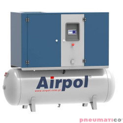 Sprężarka śrubowa KPR5 AIRPOL olejowa z falownikiem