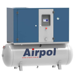 Sprężarka śrubowa KTPR7 AIRPOL olejowa z osuszaczem i falownikiem