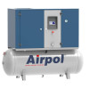 Sprężarka śrubowa KTPR7 AIRPOL olejowa z osuszaczem i falownikiem