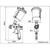 Pistolet lakierniczy EcoGun AS MAN 2GF 910 DÜRR N36200003V Pistolet lakierniczy EcoGun AS MAN 2GF 910 DÜRR N36200003V