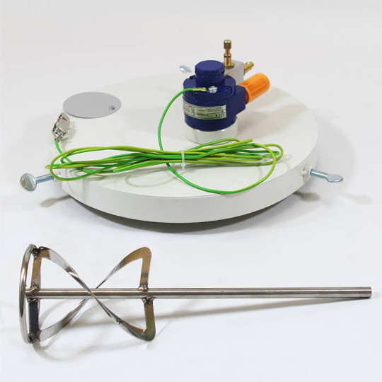 Mieszadło pneumatyczne Pneumatico P-37-750-INOX ATEX Mieszadło pneumatyczne Pneumatico P-37-750-INOX ATEX