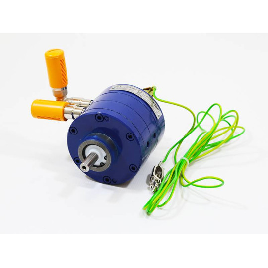 Napęd silnik pneumatyczny 1,90 HP z reduktorem ATEX MBP PP-2/65RR Napęd silnik pneumatyczny 1,90 HP z reduktorem ATEX MBP PP-2/65RR