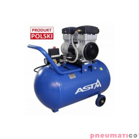 Kompresor - Sprężarka bezolejowa ASTA A-ACO72