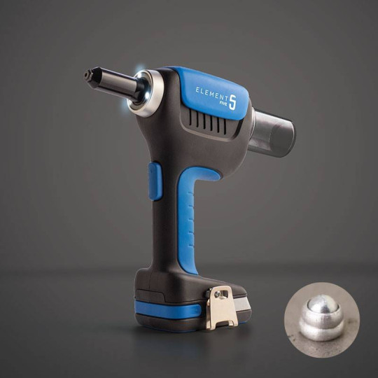 Nitownica akumulatorowa do nitów zrywalnych Scell-it  E-5