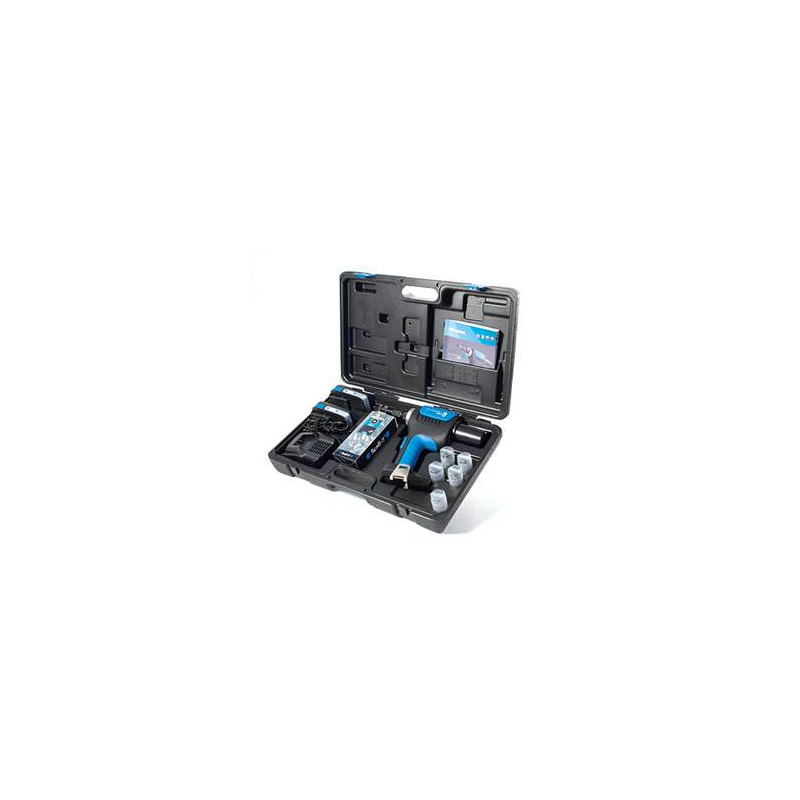 Nitownica akumulatorowa do nitów zrywalnych Scell-it  E-5 Nitownica akumulatorowa do nitów zrywalnych Scell-it  E-5