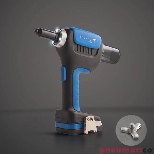 Nitownica akumulatorowa do nitów triform Scell-it E-T