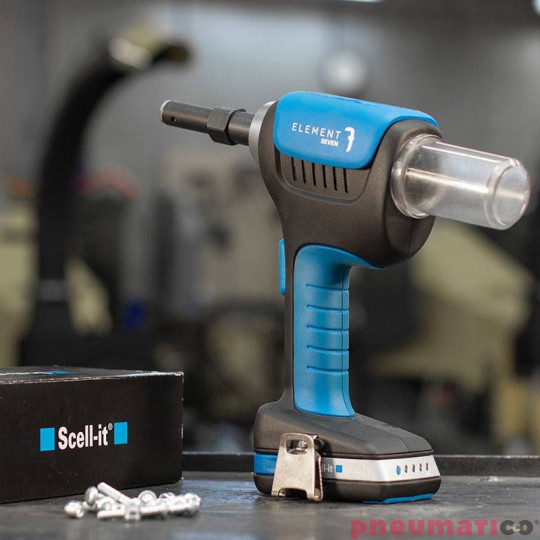 Nitownica akumulatorowa do nitów triform Scell-it E-T