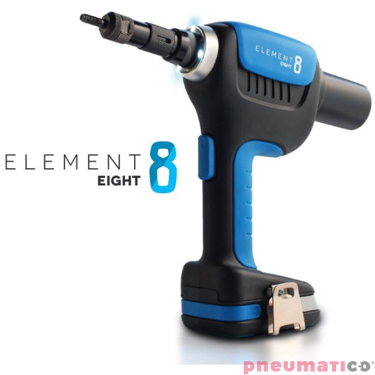 Nitownica akumulatorowa do nitonakrętek Scell-it E-8 Element 8 Nitownica akumulatorowa do nitonakrętek Scell-it E-8 Element 8