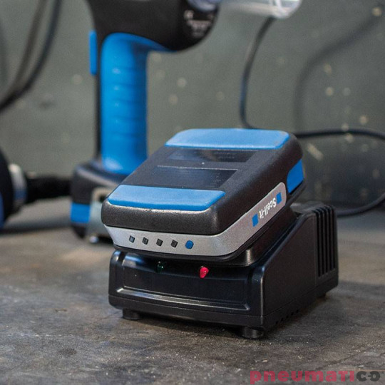 Nitownica akumulatorowa do nitonakrętek Scell-it E-12 Element 12 M6-M12 Nitownica akumulatorowa do nitonakrętek Scell-it E-12 Element 12 M6-M12