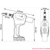 Nitownica akumulatorowa do nitonakrętek Scell-it E-12 Element 12 M6-M12 Nitownica akumulatorowa do nitonakrętek Scell-it E-12 Element 12 M6-M12