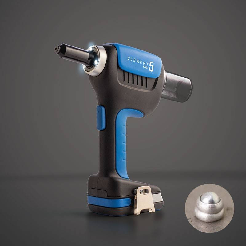 Nitownica akumulatorowa do nitów zrywalnych Scell-it  E-5 Nitownica akumulatorowa do nitów zrywalnych Scell-it  E-5