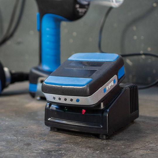 Nitownica akumulatorowa do nitów zrywalnych Scell-it  E-5