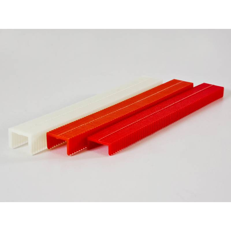 Zszywka plastikowa PNEUMATICO 81P czerwona 6mm 1op.-5040szt. Zszywka plastikowa PNEUMATICO 81P czerwona 6mm 1op.-5040szt.