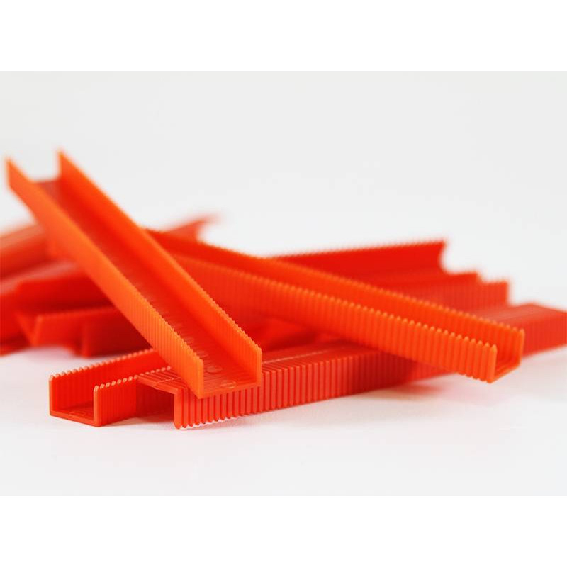 Zszywka plastikowa PNEUMATICO 81P czerwona 8mm 1op.-4200szt. Zszywka plastikowa PNEUMATICO 81P czerwona 8mm 1op.-4200szt.