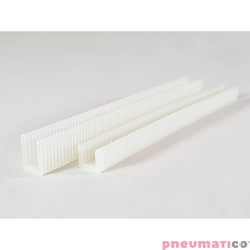 Zszywka plastikowa 83P neutralna 10mm  1op.-10080szt. Zszywka plastikowa 83P neutralna 10mm  1op.-10080szt.