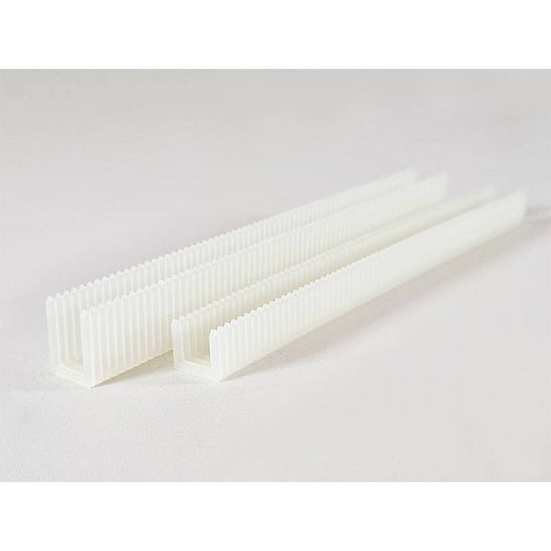 Zszywka plastikowa PNEUMATICO 83P neutralna 15mm  1op.-7560szt. Zszywka plastikowa PNEUMATICO 83P neutralna 15mm  1op.-7560szt.