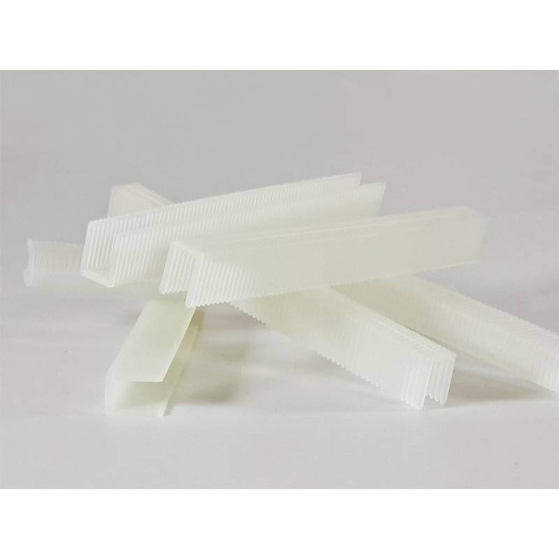 Zszywka plastikowa PNEUMATICO 83P neutralna 15mm  1op.-7560szt. Zszywka plastikowa PNEUMATICO 83P neutralna 15mm  1op.-7560szt.