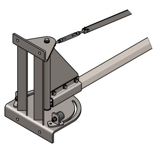 Żuraw do narzędzi Pneumatico JG-2002 2m Żuraw do narzędzi Pneumatico JG-2002 2m