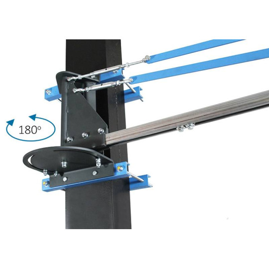 Żuraw - ramię obrotowe do narzędzi Pneumatico JG-2003 3m 15kg Żuraw - ramię obrotowe do narzędzi Pneumatico JG-2003 3m 15kg