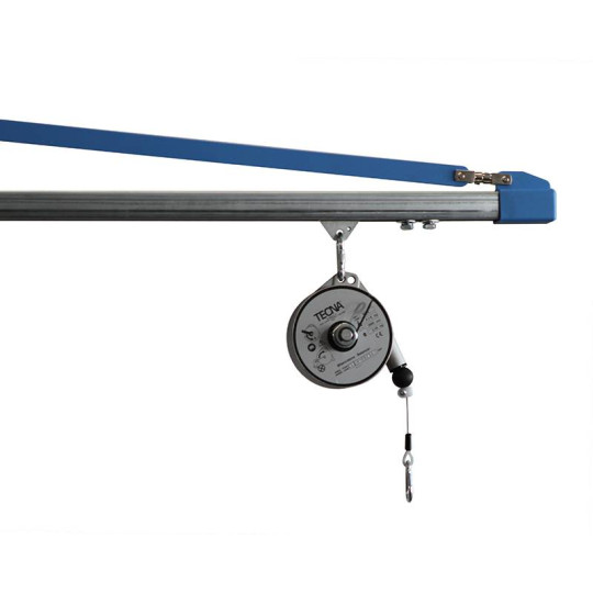 Żuraw - ramię obrotowe do narzędzi Pneumatico JG-2003 3m 15kg Żuraw - ramię obrotowe do narzędzi Pneumatico JG-2003 3m 15kg