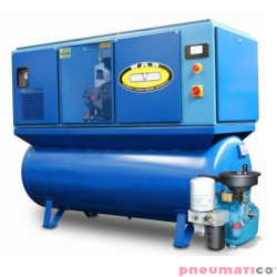 Sprężarka śrubowa WAN-NK 30B/OS 400l 5.5kW