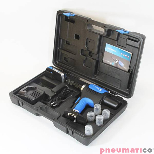 Nitownica akumulatorowa do nitonakrętek Scell-it E-8 Element 8 Nitownica akumulatorowa do nitonakrętek Scell-it E-8 Element 8