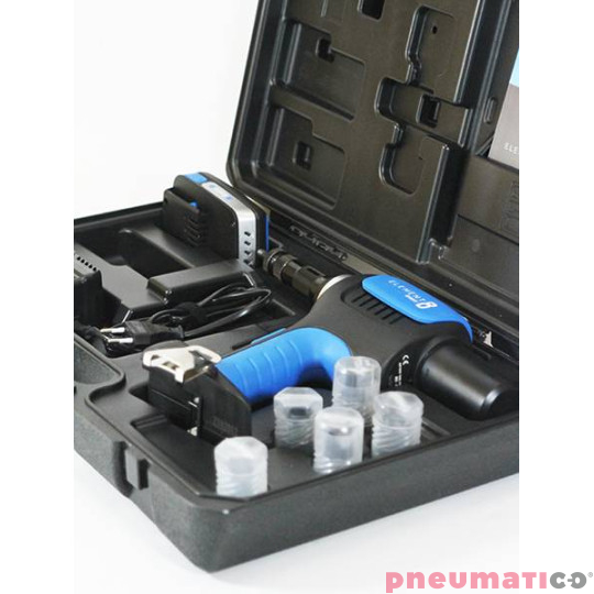 Nitownica akumulatorowa do nitonakrętek Scell-it E-8 Element 8 Nitownica akumulatorowa do nitonakrętek Scell-it E-8 Element 8