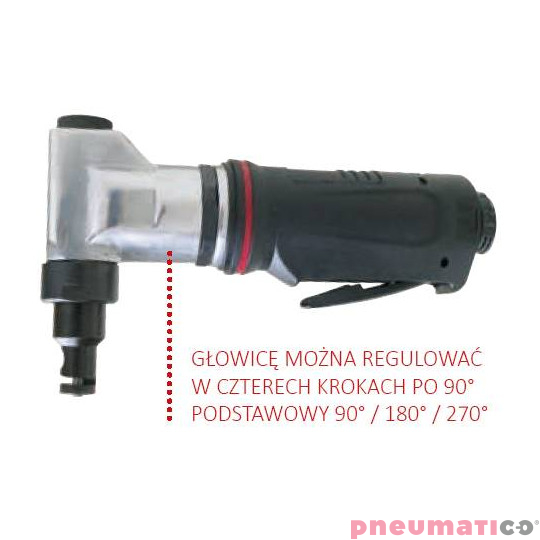 Nożyce pneumatyczne Red Rooster RR-8116 Nożyce pneumatyczne Red Rooster RR-8116
