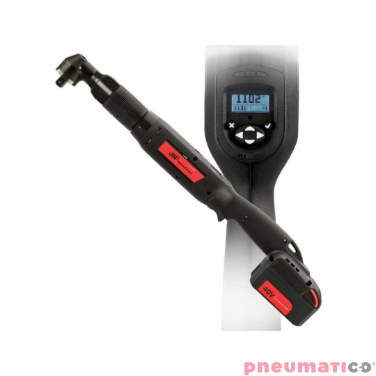 Akumulatorowa wkrętarka kątowa WiFi o wysokim momencie obrotowym 6-30 Nm Ingersoll Rand QXX5AT30PS08 Akumulatorowa wkrętarka kątowa WiFi o wysokim momencie obrotowym 6-30 Nm Ingersoll Rand QXX5AT30PS08